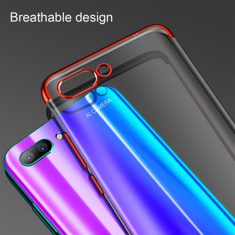 CAFELE Ultra-thin Electroplating Soft TPU Case for Huawei Honor 10