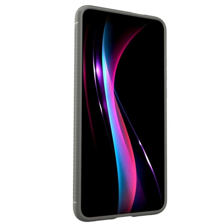 Lenuo for Leshen Series Huawei P20 TPU Litchi Texture Dropproof Protective Back Cover Case