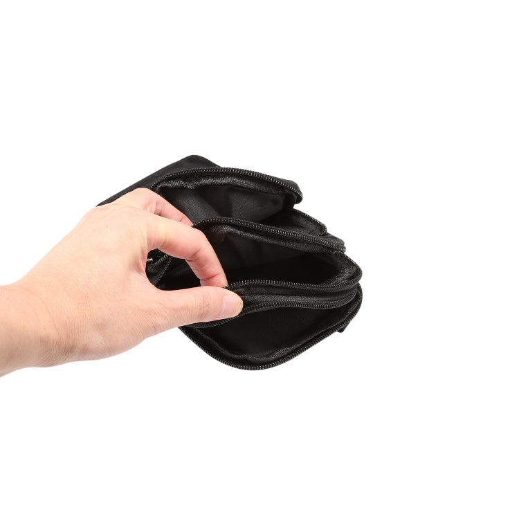 Multi-functional Universal Wrist / Waist Hanging / Hand Holding / Cross Mobile Phone Waist Pack Case for 6.3 Inch or Below Smartphones