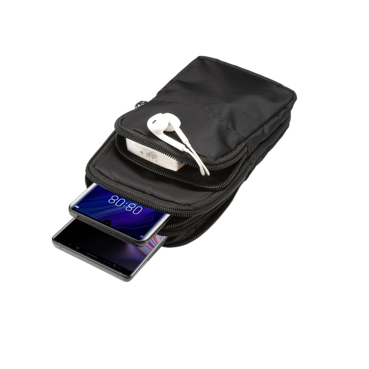 Multi-functional Universal Wrist / Waist Hanging / Hand Holding / Cross Mobile Phone Waist Pack Case for 6.3 Inch or Below Smartphones