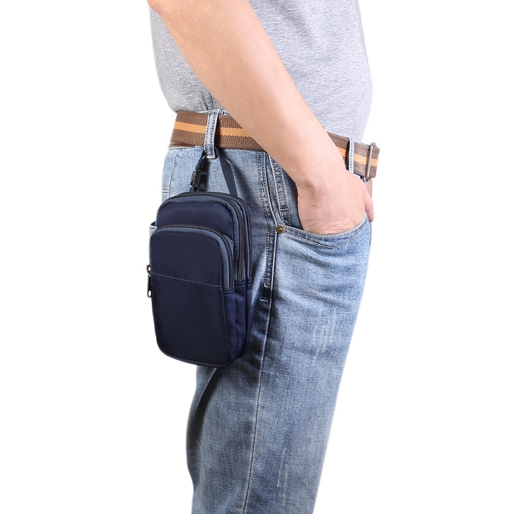 Multi-functional Universal Wrist / Waist Hanging / Hand Holding / Cross Mobile Phone Waist Pack Case for 6.3 Inch or Below Smartphones