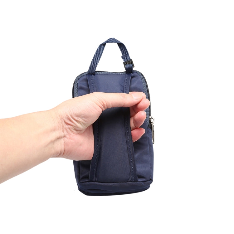 Multi-functional Universal Wrist / Waist Hanging / Hand Holding / Cross Mobile Phone Waist Pack Case for 6.3 Inch or Below Smartphones