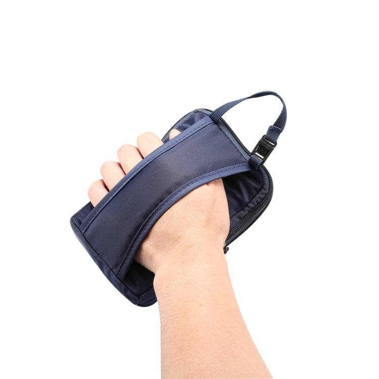 Multi-functional Universal Wrist / Waist Hanging / Hand Holding / Cross Mobile Phone Waist Pack Case for 6.3 Inch or Below Smartphones