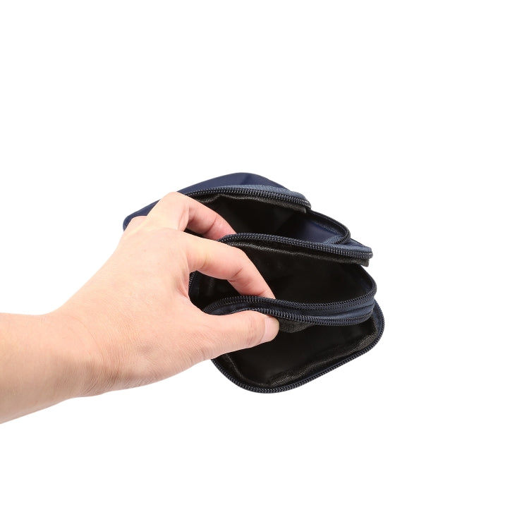 Multi-functional Universal Wrist / Waist Hanging / Hand Holding / Cross Mobile Phone Waist Pack Case for 6.3 Inch or Below Smartphones