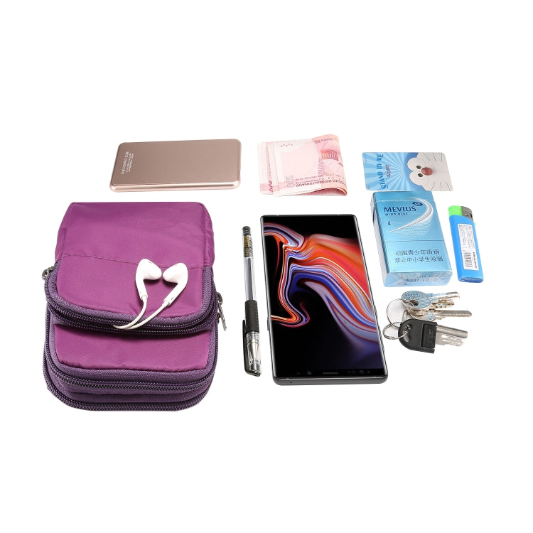 Multi-functional Universal Wrist / Waist Hanging / Hand Holding / Cross Mobile Phone Waist Pack Case for 6.3 Inch or Below Smartphones