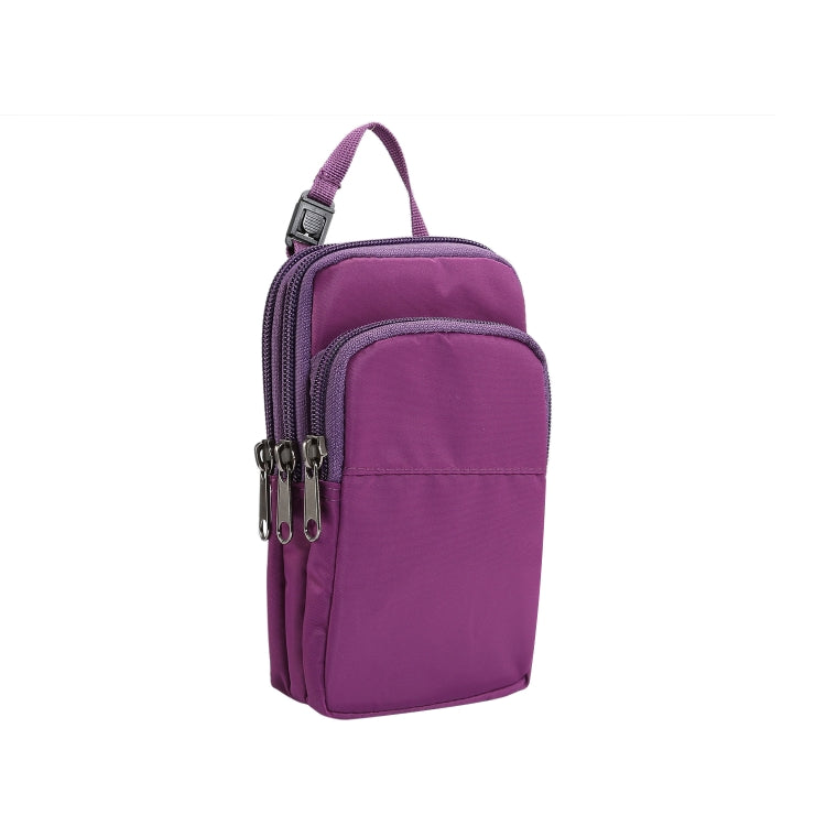 Multi-functional Universal Wrist / Waist Hanging / Hand Holding / Cross Mobile Phone Waist Pack Case for 6.3 Inch or Below Smartphones