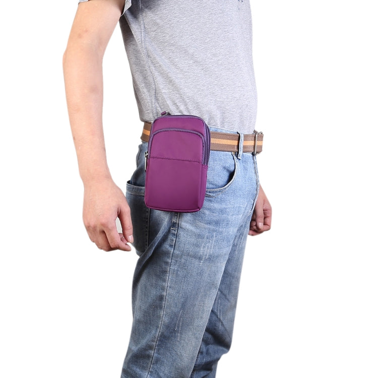 Multi-functional Universal Wrist / Waist Hanging / Hand Holding / Cross Mobile Phone Waist Pack Case for 6.3 Inch or Below Smartphones