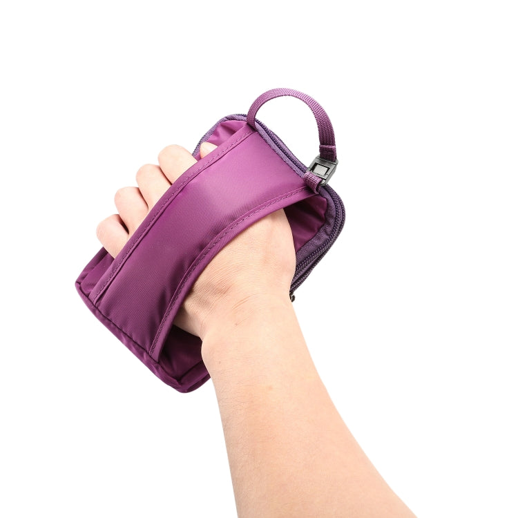 Multi-functional Universal Wrist / Waist Hanging / Hand Holding / Cross Mobile Phone Waist Pack Case for 6.3 Inch or Below Smartphones