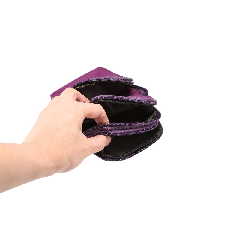 Multi-functional Universal Wrist / Waist Hanging / Hand Holding / Cross Mobile Phone Waist Pack Case for 6.3 Inch or Below Smartphones