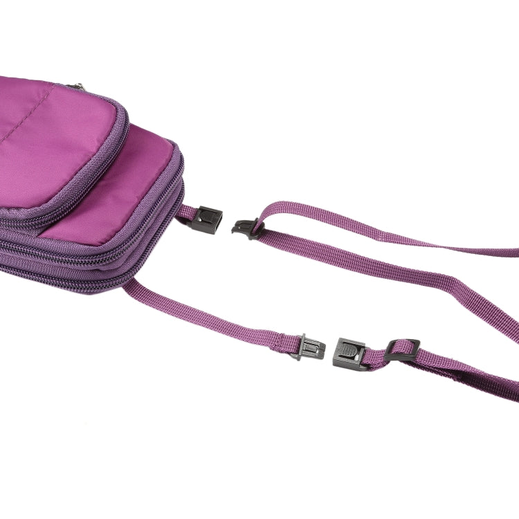 Multi-functional Universal Wrist / Waist Hanging / Hand Holding / Cross Mobile Phone Waist Pack Case for 6.3 Inch or Below Smartphones