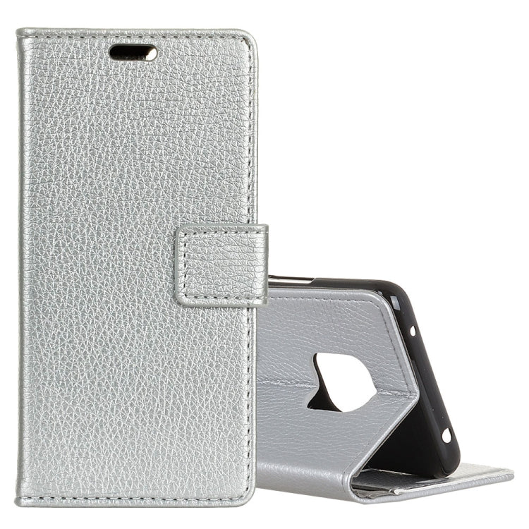 Litchi Texture Horizontal Flip Leather Case for Huawei Mate 20 Pro, with Holder & Card Slots & Wallet