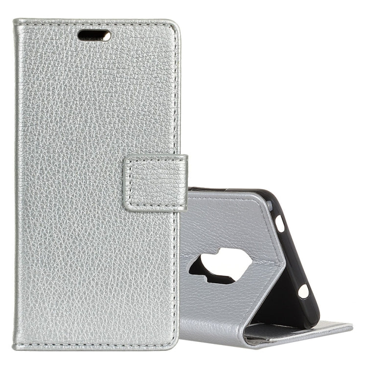 Litchi Texture Horizontal Flip Leather Case for Huawei Mate 20, with Holder & Card Slots & Wallet