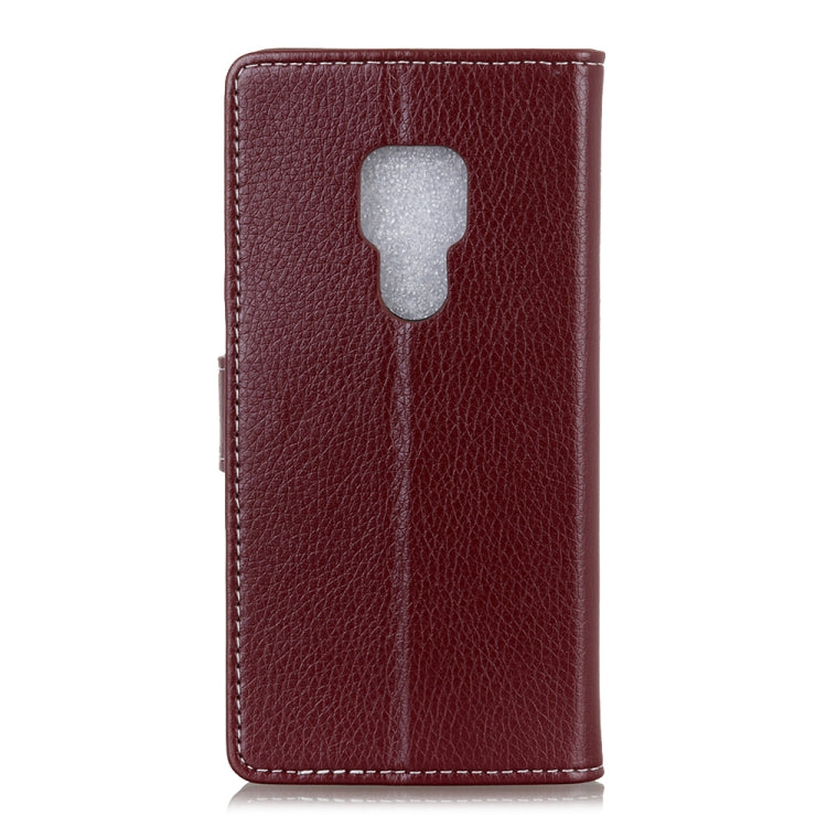 Litchi Texture Horizontal Flip Leather Case for Huawei Mate 20, with Holder & Card Slots & Wallet