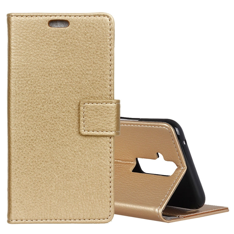 Litchi Texture Horizontal Flip Leather Case for Huawei Mate 20 Lite, with Holder & Card Slots & Wallet