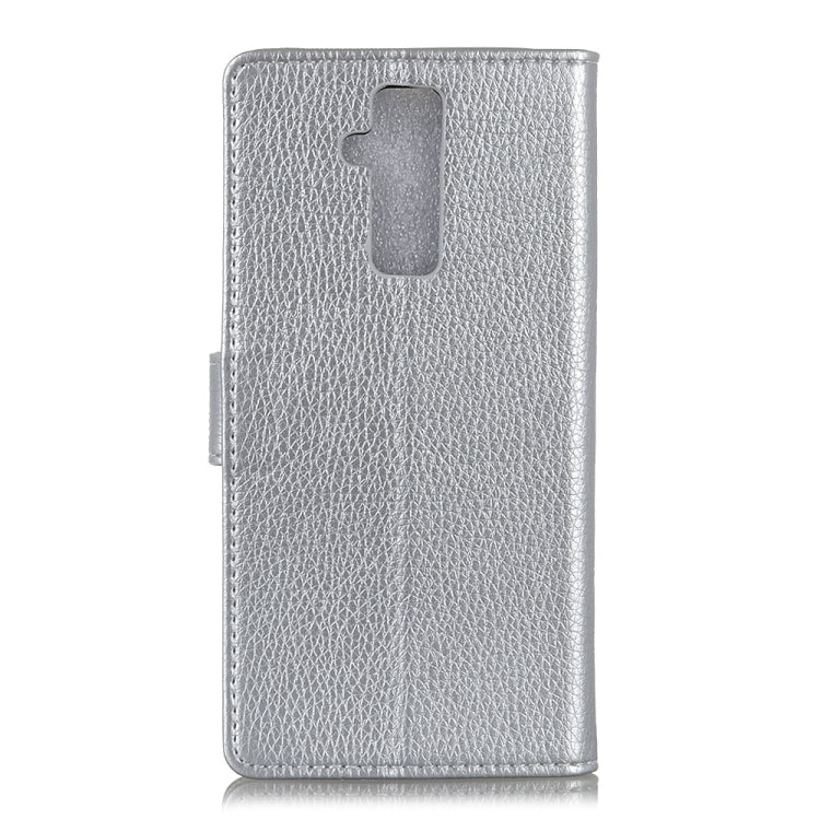 Litchi Texture Horizontal Flip Leather Case for Huawei Mate 20 Lite, with Holder & Card Slots & Wallet