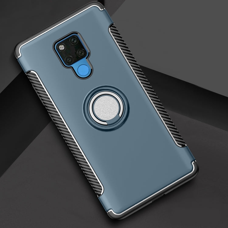Shockproof Car Magnetic Case with 360 Degree Rotating Armor Ring for Huawei Mate 20 X