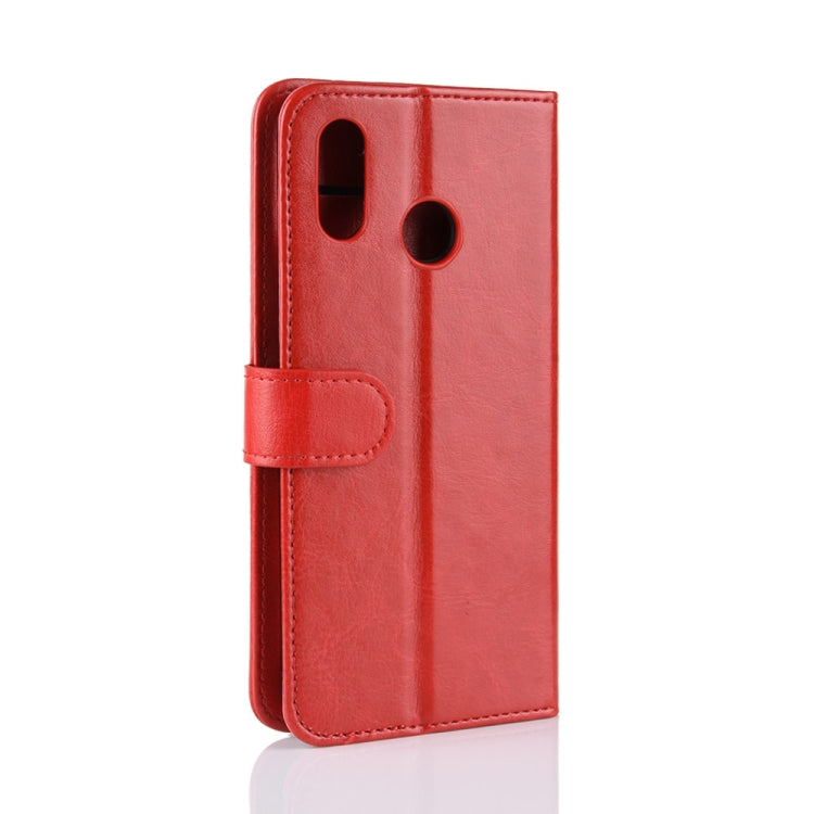 PU + TPU Crazy Horse Texture Horizontal Flip Leather Case for Huawei Honor Play, with Wallet & Holder & Card Slots