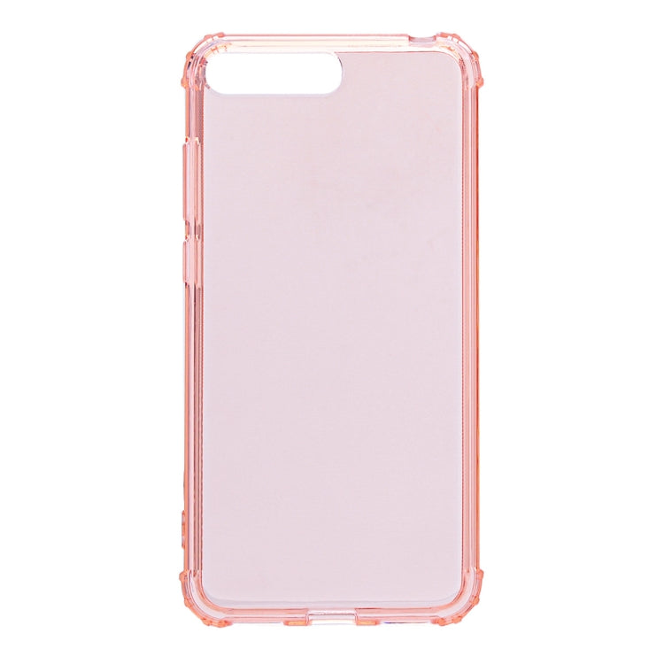 Simple Style Shockproof TPU Case for Huawei Y6 (2018)