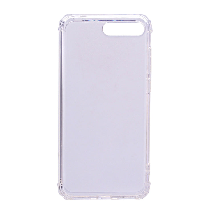 Simple Style Shockproof TPU Case for Huawei Y6 (2018)