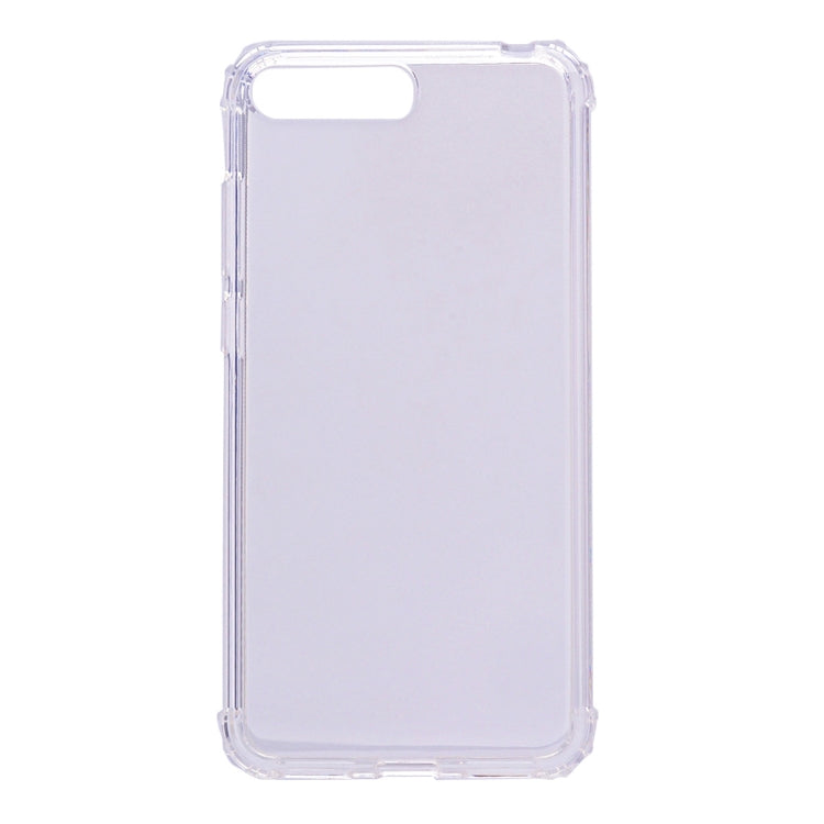 Simple Style Shockproof TPU Case for Huawei Y6 (2018)