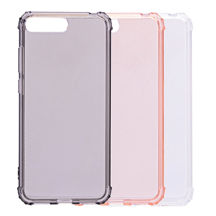Simple Style Shockproof TPU Case for Huawei Y6 (2018)