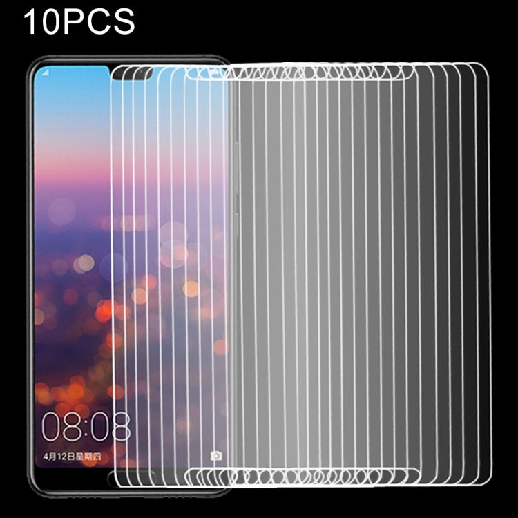 10 PCS for Huawei P20 0.26mm 9H Surface Hardness 2.5D Explosion-proof Tempered Glass Screen Film
