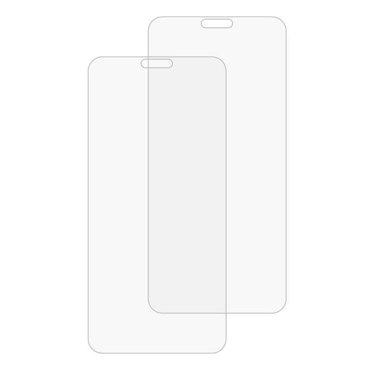 2 PCS for Huawei P20 Lite 0.26mm 9H Surface Hardness 2.5D Explosion-proof Tempered Glass Screen Film