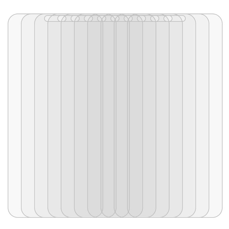 10 PCS for Huawei P20 Lite 0.26mm 9H Surface Hardness 2.5D Explosion-proof Tempered Glass Screen Film