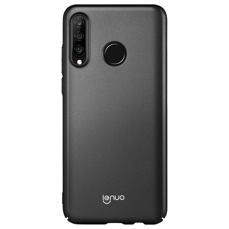lenuo Leshield Series Ultra-thin PC Case for Huawei P30 Lite (Black)