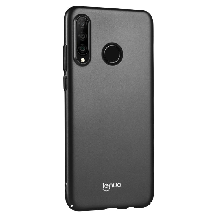 lenuo Leshield Series Ultra-thin PC Case for Huawei P30 Lite (Black)