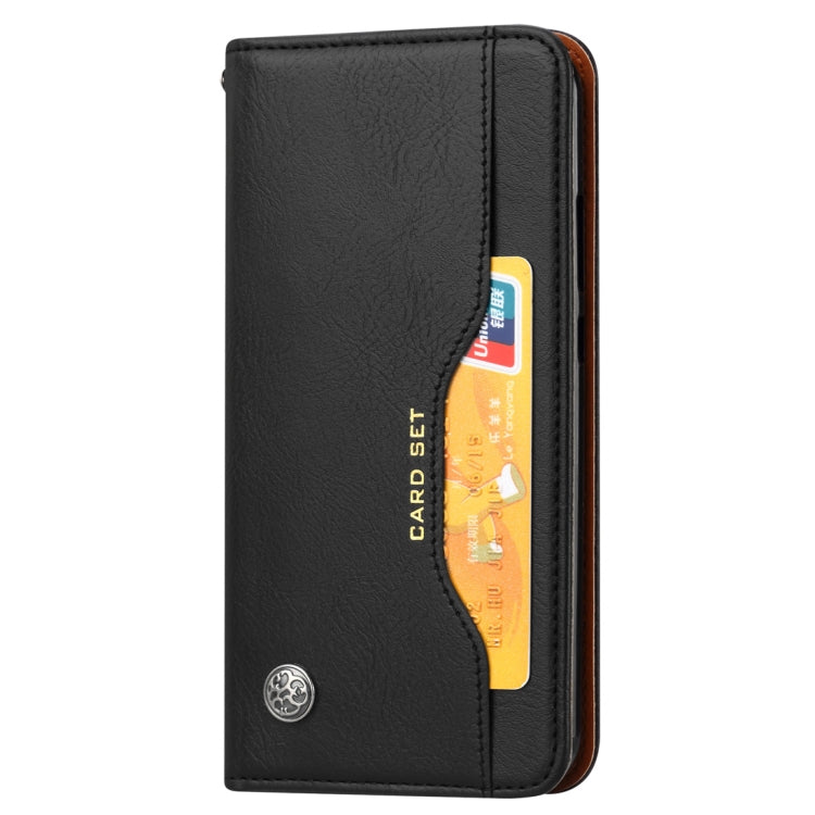Knead Skin Texture Horizontal Flip Leather Case for Huawei P30 Lite, with Photo Frame & Holder & Card Slots & Wallet