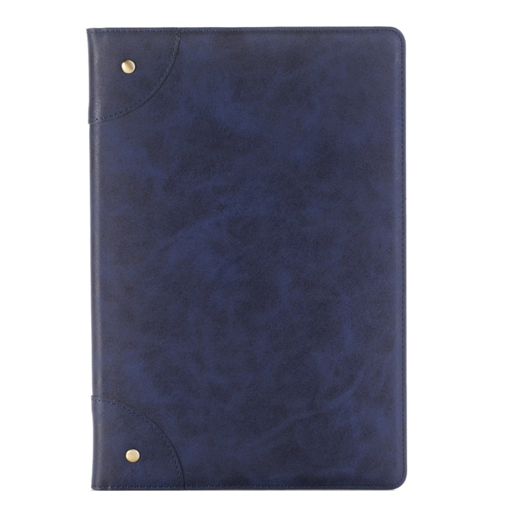 For Huawei MediaPad M5 10.8 inch Retro Style Horizontal Flip PU Leather Case with Holder & Wallet