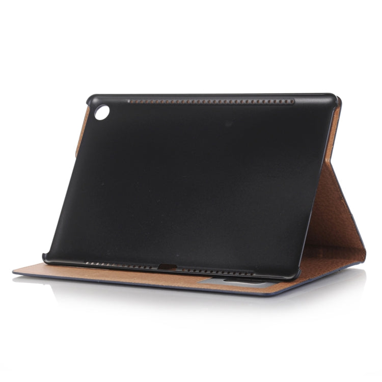 For Huawei MediaPad M5 10.8 inch Retro Style Horizontal Flip PU Leather Case with Holder & Wallet