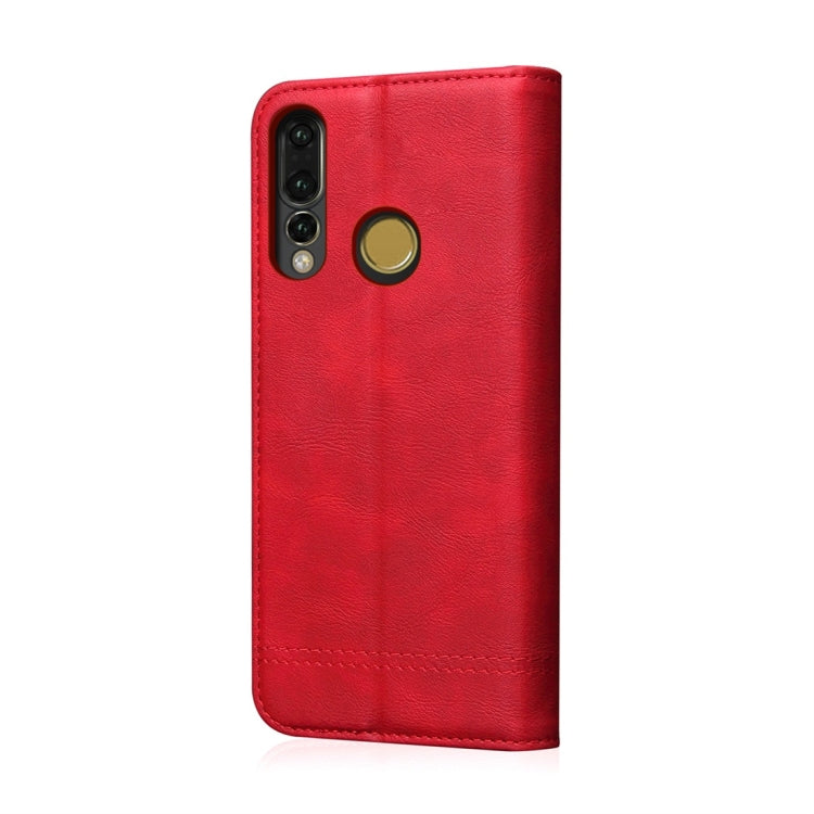 Casual Style Retro Crazy Horse Texture Horizontal Flip Leather Case for Huawei Nova 4, with Card Slots & Holder & Wallet