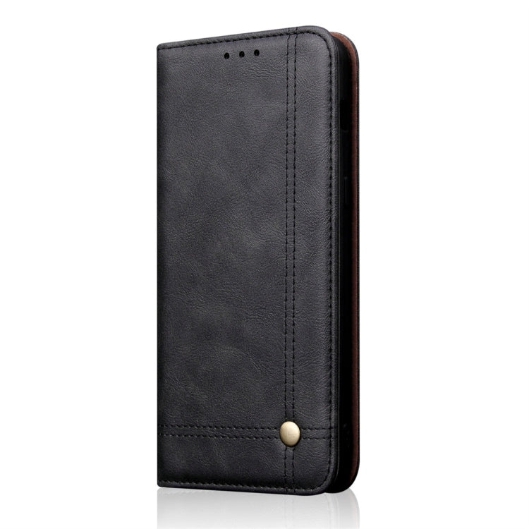 Casual Style Retro Crazy Horse Texture Horizontal Flip Leather Case for Huawei Honor 8X, with Card Slots & Holder & Wallet