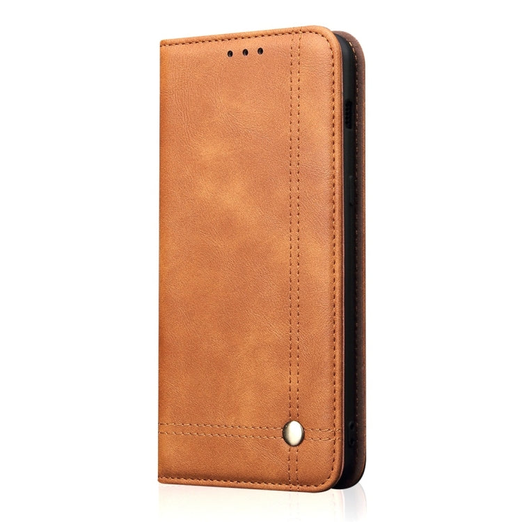 Casual Style Retro Crazy Horse Texture Horizontal Flip Leather Case for Huawei Honor 8X, with Card Slots & Holder & Wallet