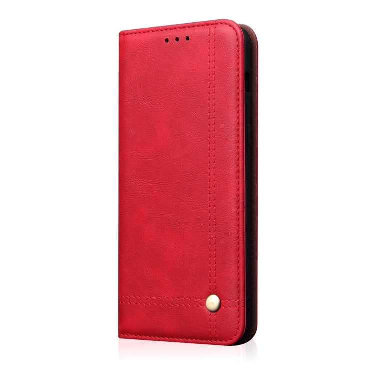 Casual Style Retro Crazy Horse Texture Horizontal Flip Leather Case for Huawei Honor 8X, with Card Slots & Holder & Wallet