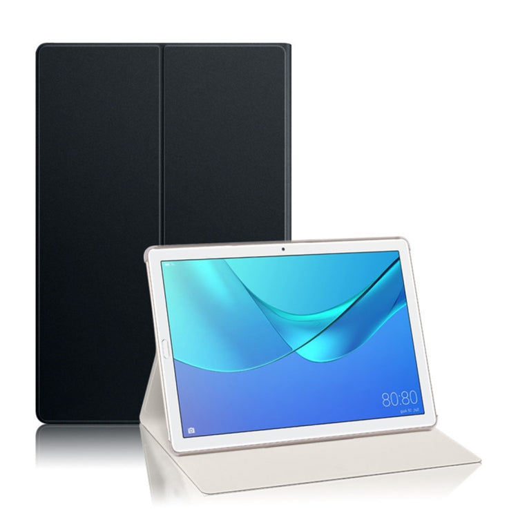 For Huawei MediaPad M5 10.8 inch Texture Horizontal Flip PU Leather Case with Holder