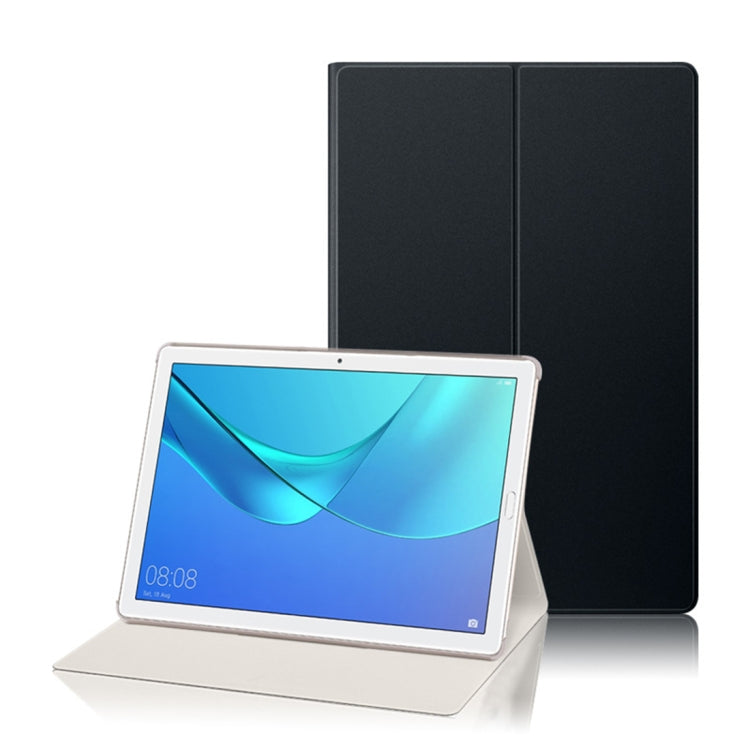 For Huawei MediaPad M5 10.8 inch Texture Horizontal Flip PU Leather Case with Holder