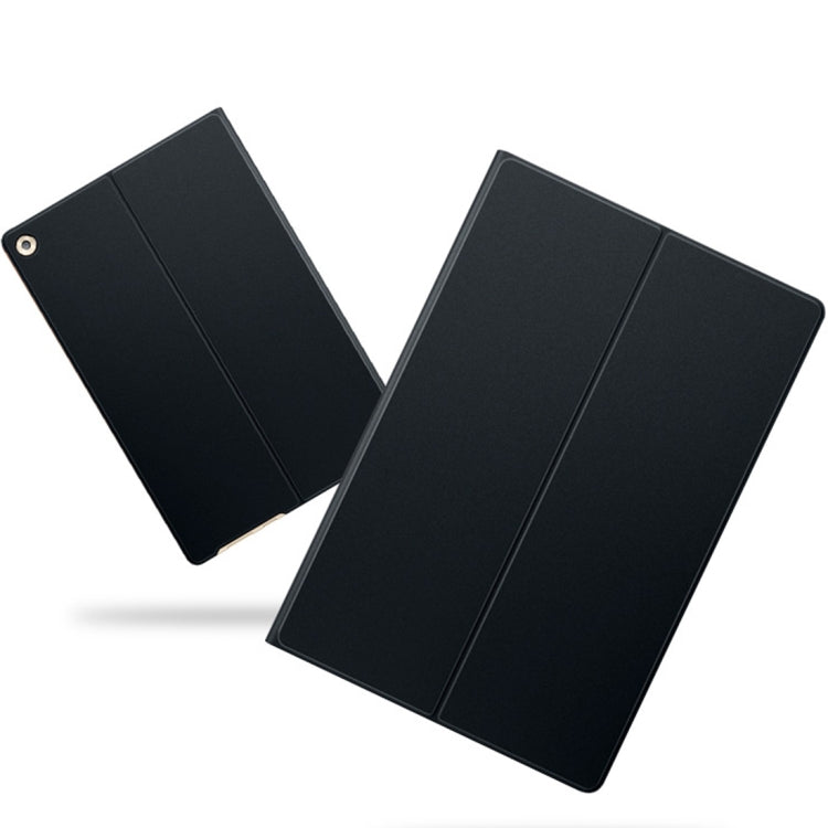 For Huawei MediaPad M5 10.8 inch Texture Horizontal Flip PU Leather Case with Holder