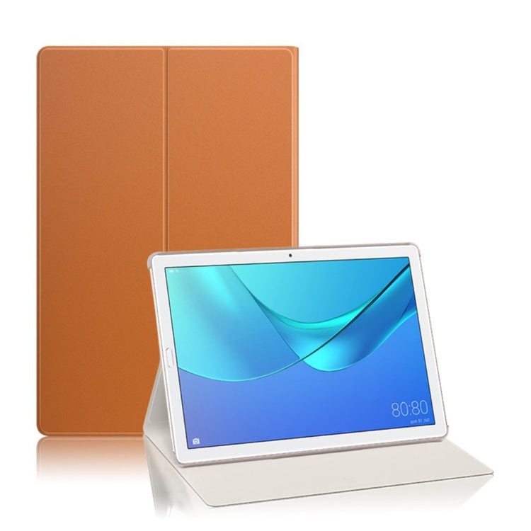 For Huawei MediaPad M5 10.8 inch Texture Horizontal Flip PU Leather Case with Holder