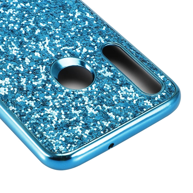 Glittery Powder Shockproof TPU Case for Huawei Honor 10 Lite