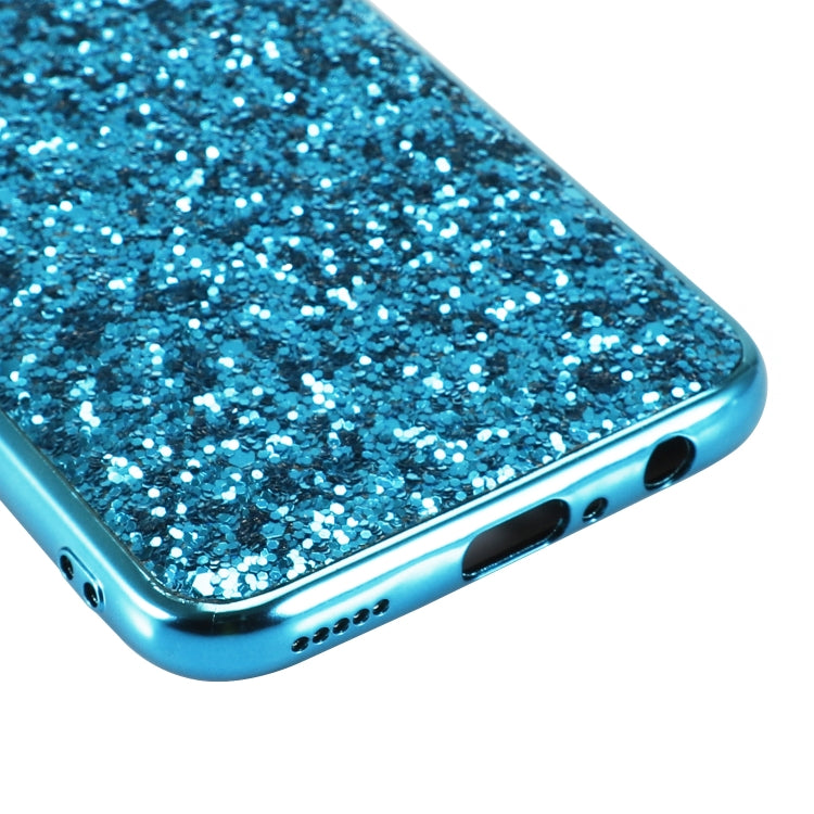 Glittery Powder Shockproof TPU Case for Huawei Honor 10 Lite