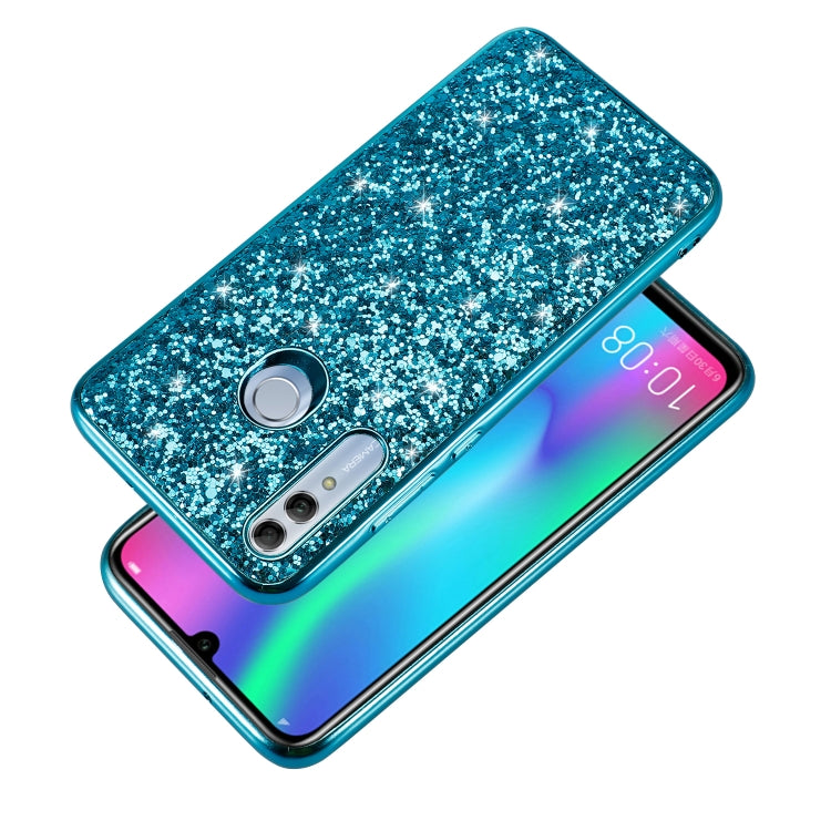 Glittery Powder Shockproof TPU Case for Huawei Honor 10 Lite
