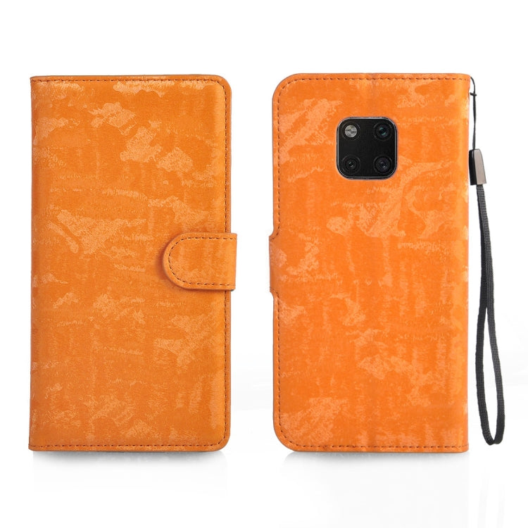 Horizontal Flip 3D Gradient Color PU + TPU Leather Case for Huawei Mate 20 Pro, with Holder & Card Slots & Photo frame