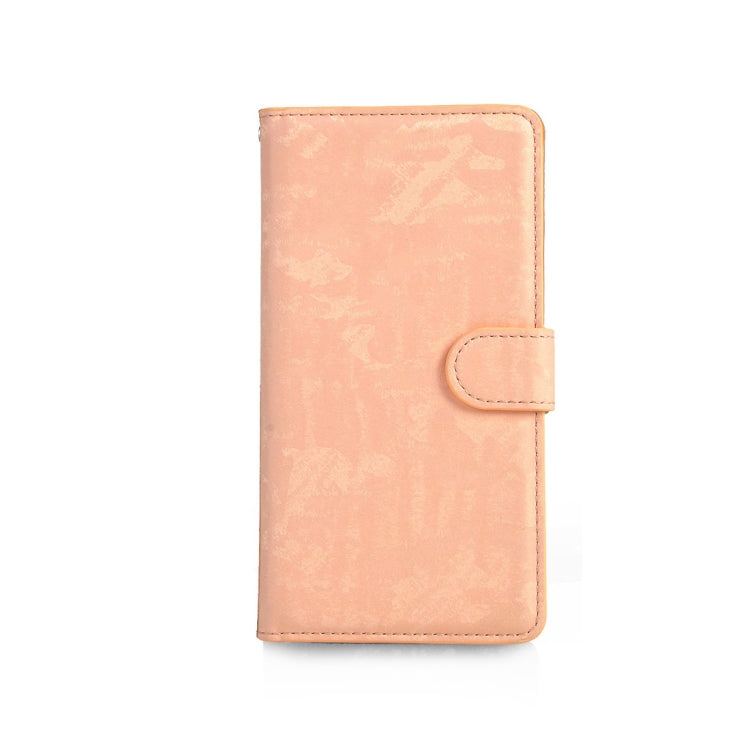 Horizontal Flip 3D Gradient Color PU + TPU Leather Case for Huawei Mate 20 Pro, with Holder & Card Slots & Photo frame