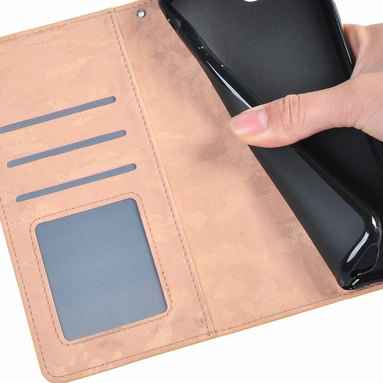 Horizontal Flip 3D Gradient Color PU + TPU Leather Case for Huawei Mate 20 Pro, with Holder & Card Slots & Photo frame