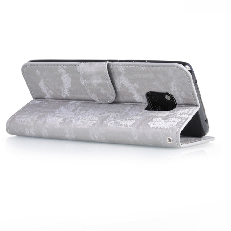 Horizontal Flip 3D Gradient Color PU + TPU Leather Case for Huawei Mate 20 Pro, with Holder & Card Slots & Photo frame