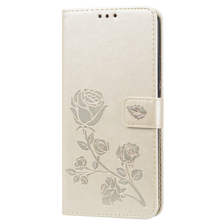 Rose Embossed Horizontal Flip PU Leather Case for Huawei P Smart Z, with Holder & Card Slots & Wallet
