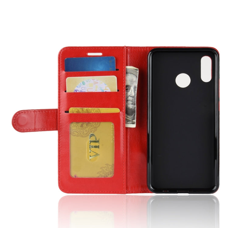 Crazy Horse Texture Horizontal Flip Leather Case for Huawei nova 3, with Wallet & Holder & Card Slots